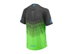 Maillot MC Traverse -Magasin D'Équipement De Vélo Professionnel TRAVERSE SS JERSEY GREEN Black REAR 02