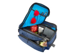 Sacoche Sur Porte Bagage Mik - 11 L -Magasin D'Équipement De Vélo Professionnel Transit MIK Rear Trunk Bag Blue 3