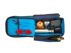 Sacoche Sur Porte Bagage Mik - 11 L -Magasin D'Équipement De Vélo Professionnel Transit MIK Rear Trunk Bag Blue 4