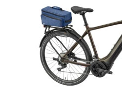 Sacoche Sur Porte Bagage Mik - 11 L -Magasin D'Équipement De Vélo Professionnel Transit MIK Rear Trunk Bag Blue 5