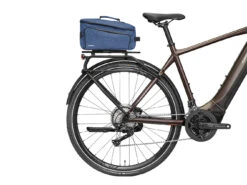 Sacoche Sur Porte Bagage Mik - 11 L -Magasin D'Équipement De Vélo Professionnel Transit MIK Rear Trunk Bag Blue 6
