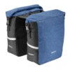 Paire De Sacoches Latérales Arrière Mik Bleu/noir L 2 Paire De Sacoches Latérales Arrière Mik Bleu/noir L -Magasin D'Équipement De Vélo Professionnel Transporter MIK Pannier Bag L Blue 430000137 2