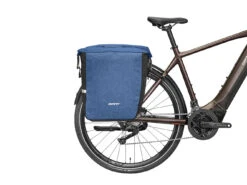 Paire De Sacoches Latérales Arrière Mik Bleu/noir L -Magasin D'Équipement De Vélo Professionnel Transporter MIK Pannier Bag L Blue 430000137 6