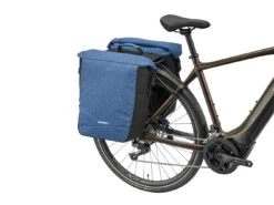 Paire De Sacoches Latérales Arrière Mik Bleu/noir L -Magasin D'Équipement De Vélo Professionnel Transporter MIK Pannier Bag L Blue 430000137 7