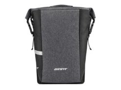 Paire De Sacoches Latérales Arrière Mik Bleu/noir L -Magasin D'Équipement De Vélo Professionnel Transporter MIK Pannier Bag L Grey 430000138 1