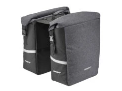 Paire De Sacoches Latérales Arrière Mik Bleu/noir L -Magasin D'Équipement De Vélo Professionnel Transporter MIK Pannier Bag L Grey 430000138 2