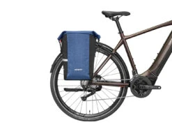Paire De Sacoches Latérales Arrière Mik Bleu/noir -Magasin D'Équipement De Vélo Professionnel Transporter MIK Pannier Bag M Blue 430000135 6