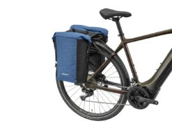 Paire De Sacoches Latérales Arrière Mik Bleu/noir -Magasin D'Équipement De Vélo Professionnel Transporter MIK Pannier Bag M Blue 430000135 7