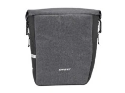 Paire De Sacoches Latérales Arrière Mik Bleu/noir -Magasin D'Équipement De Vélo Professionnel Transporter MIK Pannier Bag M Grey 430000136 1