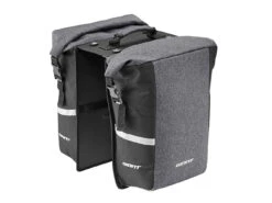 Paire De Sacoches Latérales Arrière Mik Bleu/noir -Magasin D'Équipement De Vélo Professionnel Transporter MIK Pannier Bag M Grey 430000136 2