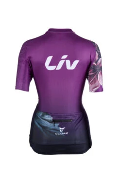 Maillot Manches Courtes Liv Team Replica -Magasin D'Équipement De Vélo Professionnel gearliv giant 022 ©DamienRosso DSC8481
